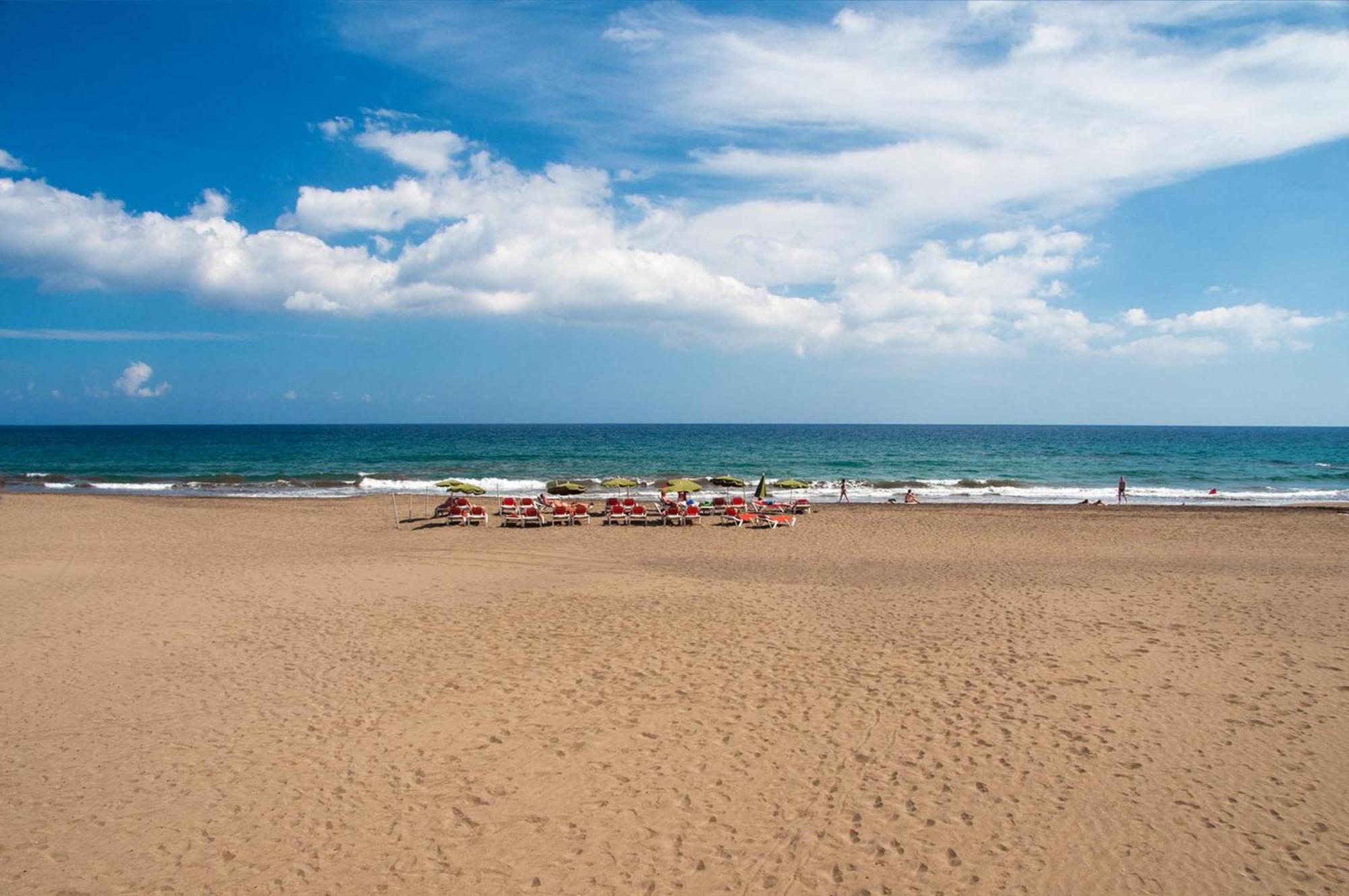 Beachfront Apartment Las Burras Mra 02 San Agustín エクステリア 写真