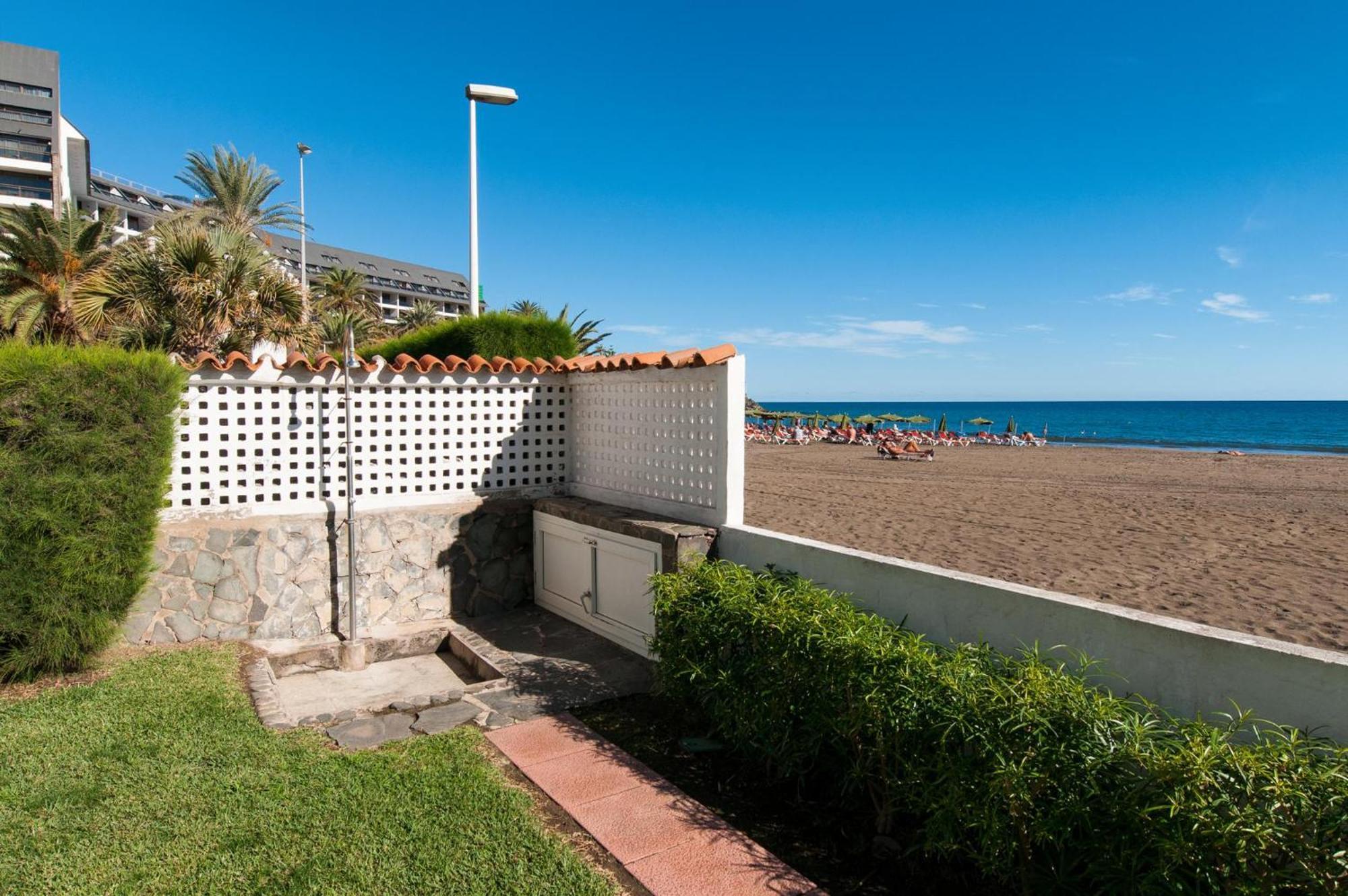 Beachfront Apartment Las Burras Mra 02 San Agustín エクステリア 写真
